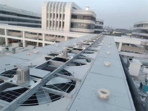 冷卻塔工作中進出水溫差怎么確定