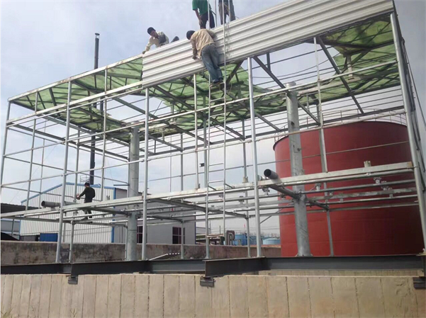 冷卻塔的優異原理介紹(冷卻塔的結構和工作原理)