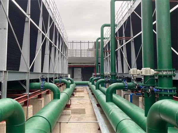 開式冷卻塔電機和水盤保護措施(開式冷卻塔一般能降溫多少度)