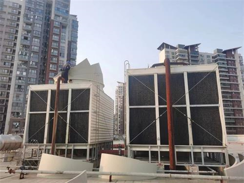 開式冷卻塔在工業中使用所發揮的作用(開式冷卻塔圖片)