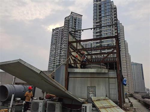 廣東玻璃鋼冷卻塔正常運轉時需檢查事項(廣東玻璃鋼冷卻塔作用)