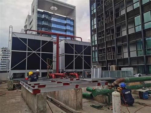 工業冷卻塔的風機試運轉及安裝要求?(熱電廠冷卻水塔怎么操作)