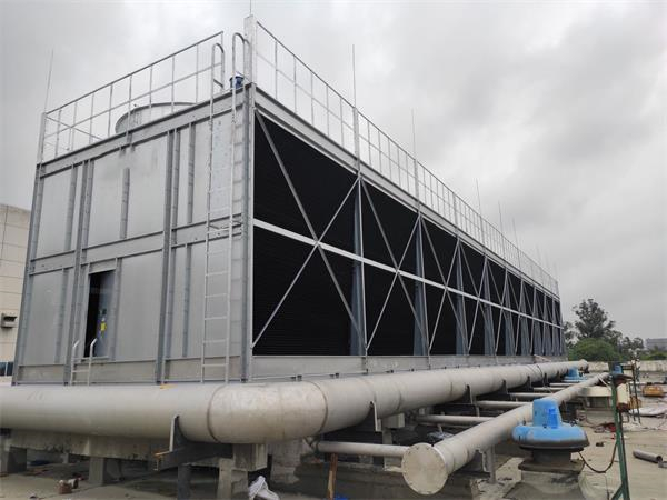 冷卻塔廠家：冷卻塔運行中出水溫度過高怎么辦?(晉城冷卻塔維護)