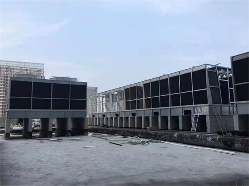 橫流冷卻塔薄膜式填料成型過程(橫流式冷卻塔結(jié)構(gòu))