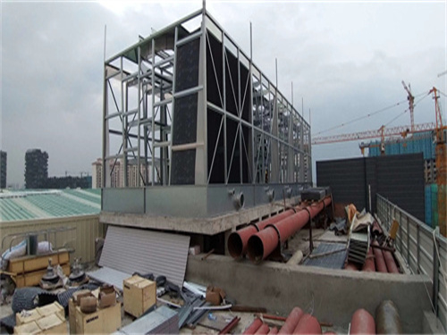 玻璃鋼冷卻設備已經運用在工業領域當中(玻璃鋼設備的設計壽命)