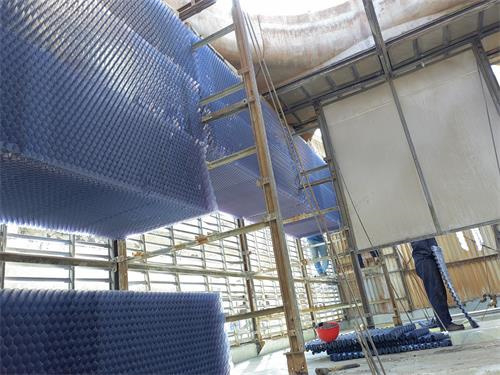 特菱熱工橫流冷卻塔的噪音特性說明