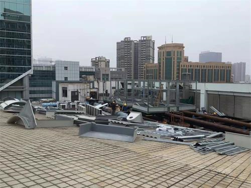 不銹鋼冷卻塔廠家簡述冷卻塔防凍措施(遼寧高溫工業
