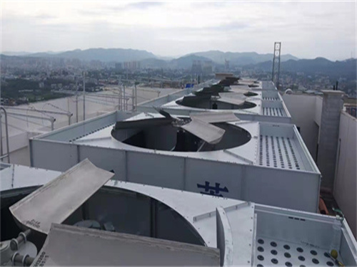 玻璃鋼冷卻塔的成型工藝受環境條件的影響?(玻璃鋼冷卻塔廠家山東鵬盛)