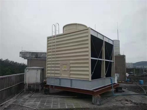 中空冷卻塔噪聲主要來源及處理方法(廣東圓形冷卻塔低噪音)