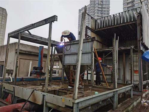 珠海冷卻塔廠家淺析玻璃鋼冷卻塔進出水溫差控制標準?(珠海玻璃鋼橫流冷