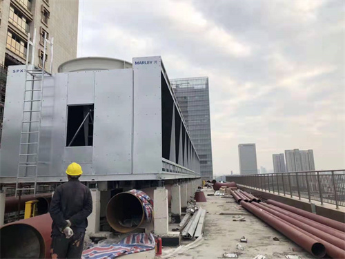 特菱冷卻塔填料更換步驟(特菱熱工冷卻塔)