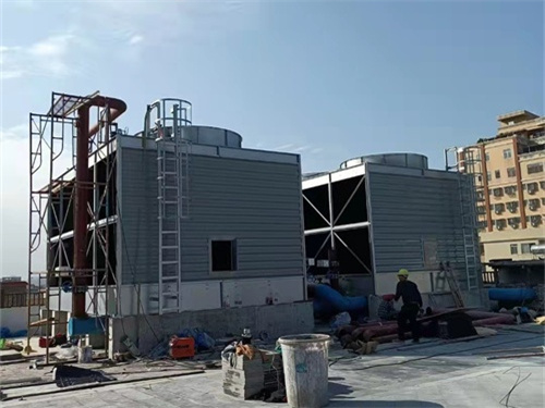 冷卻塔廠家：冷卻塔運行中出水溫度過高怎么辦?(晉城冷
