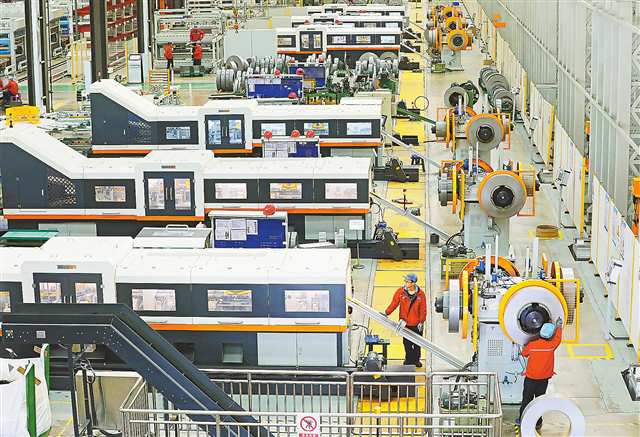 創(chuàng)新性配置生產(chǎn)要素 加速激活重慶新質(zhì)生產(chǎn)力——聚焦機械設(shè)備研發(fā)