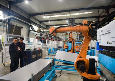 G視覺 | 貴州“智能制造”跑出“加速度”，聚焦機械設備研發新突破