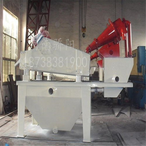 砂石細沙回收機 環保大勢下的高效提取與循環利用